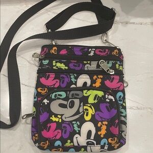 Disney Mickey multi color Crossbody Bag
